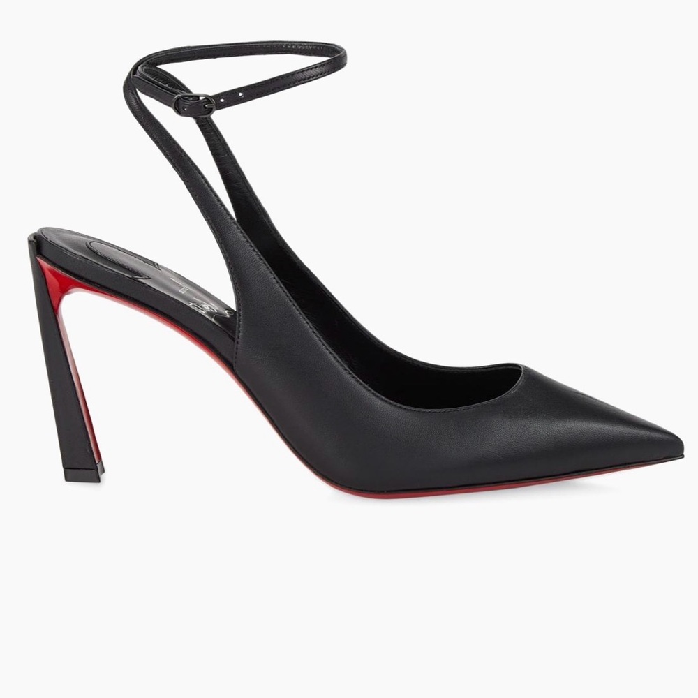 New Condora Strap
85mm Strappy pumps - Nappa leather - Black - Women 40